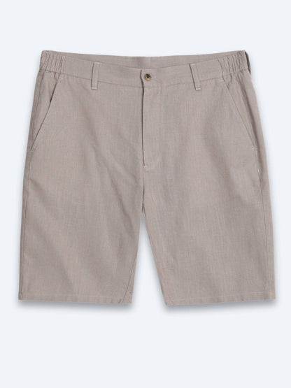 Edel Velours Jogging Bermuda aus Baumwolle