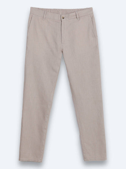 Edel Gewebte Weiche Baumwollhose