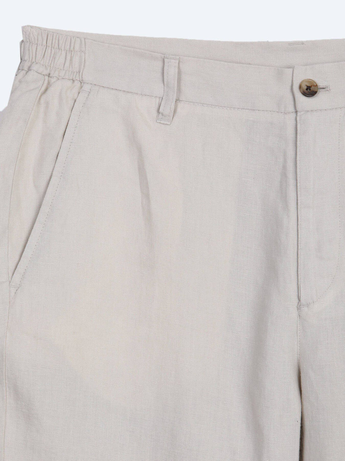 Stein Webung Jogginghose 100% Leinen
