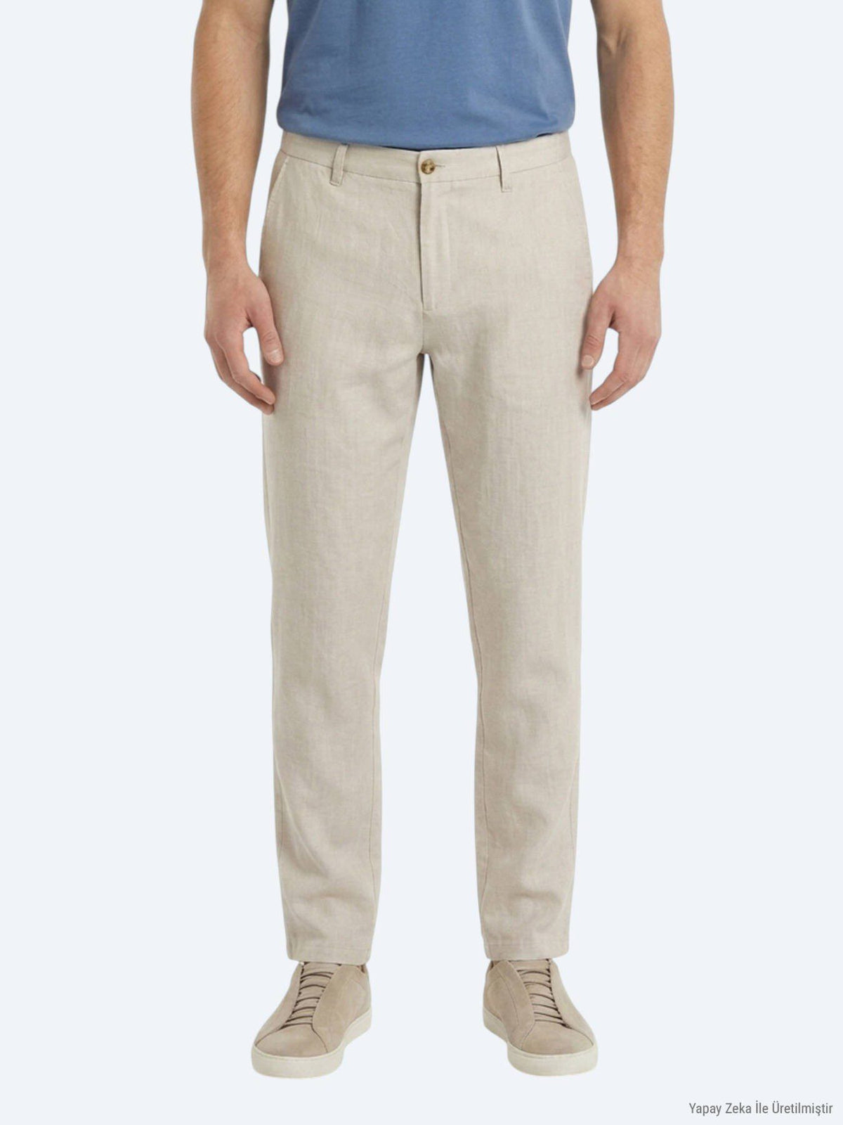 Stein Webung Jogginghose 100% Leinen