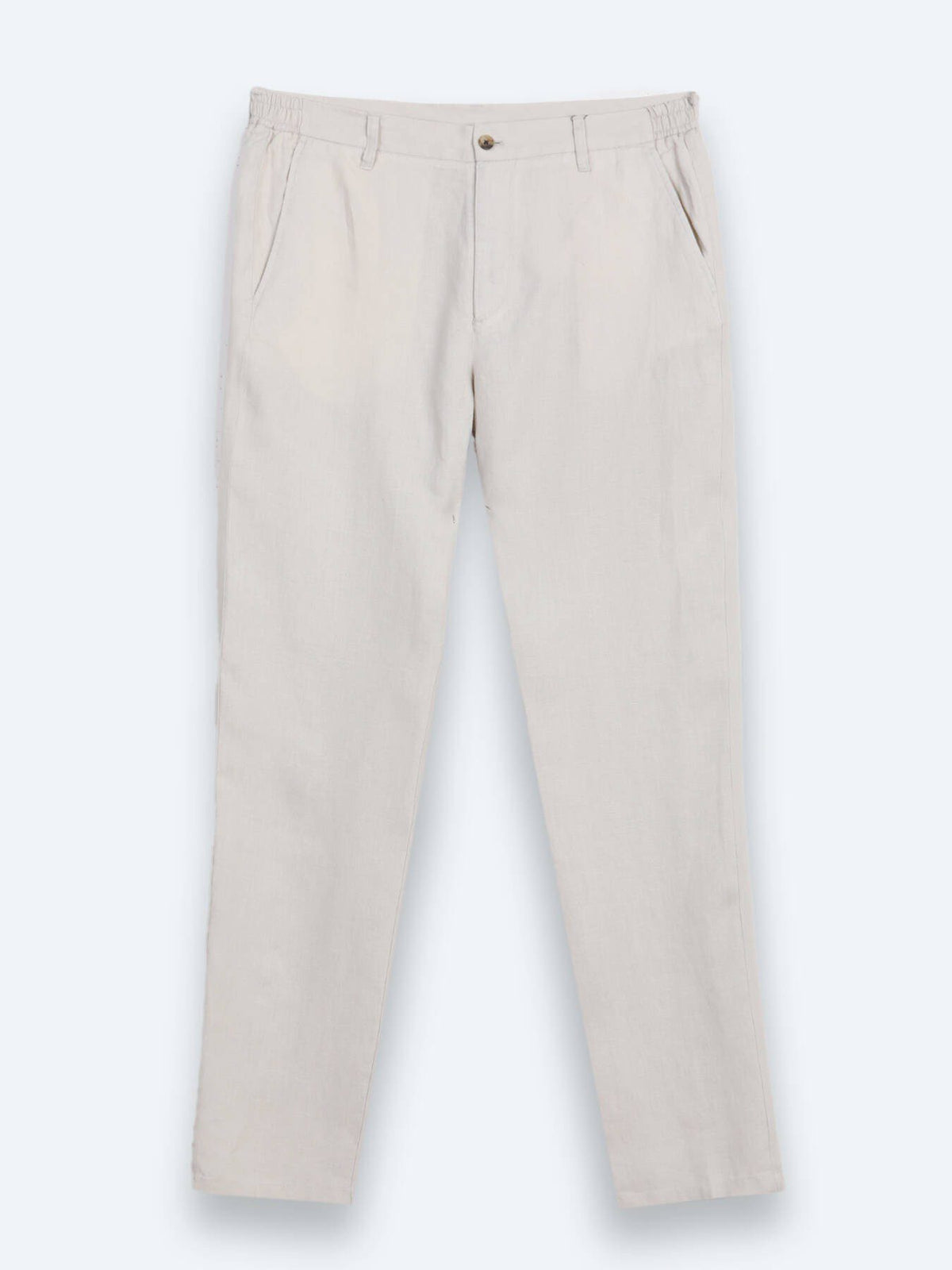Stein Webung Jogginghose 100% Leinen