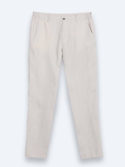 Stein Webung Jogginghose 100% Leinen
