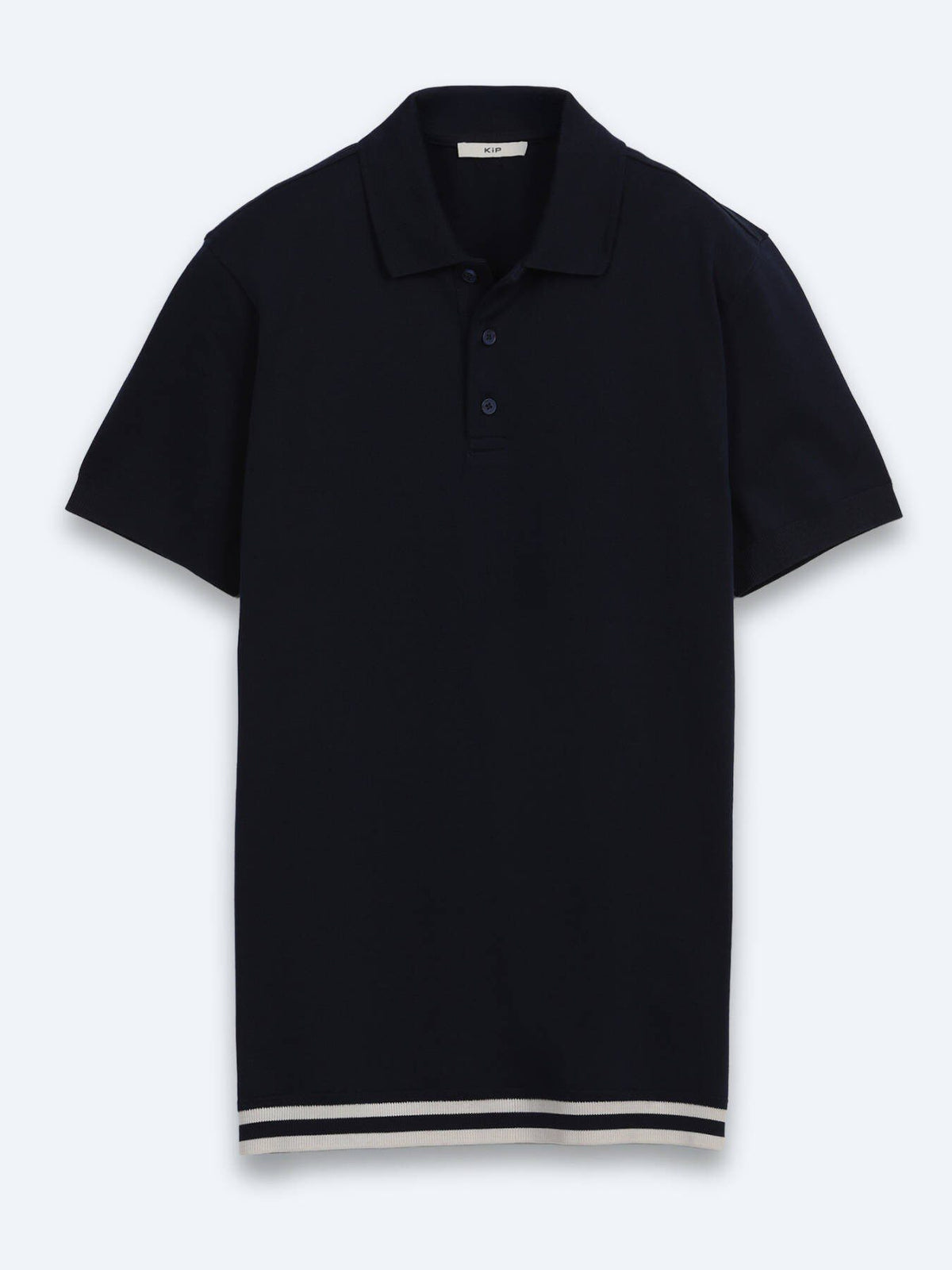 Marineblaues schlichtes 100% Baumwoll-T-Shirt