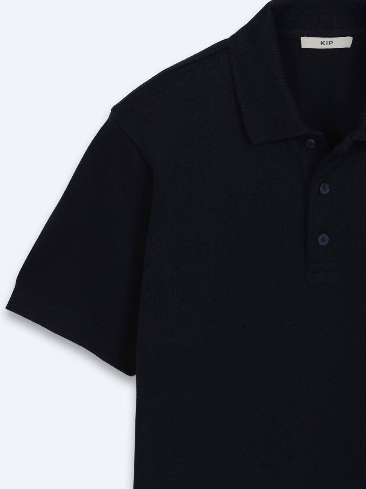 Marineblaues schlichtes 100% Baumwoll-T-Shirt