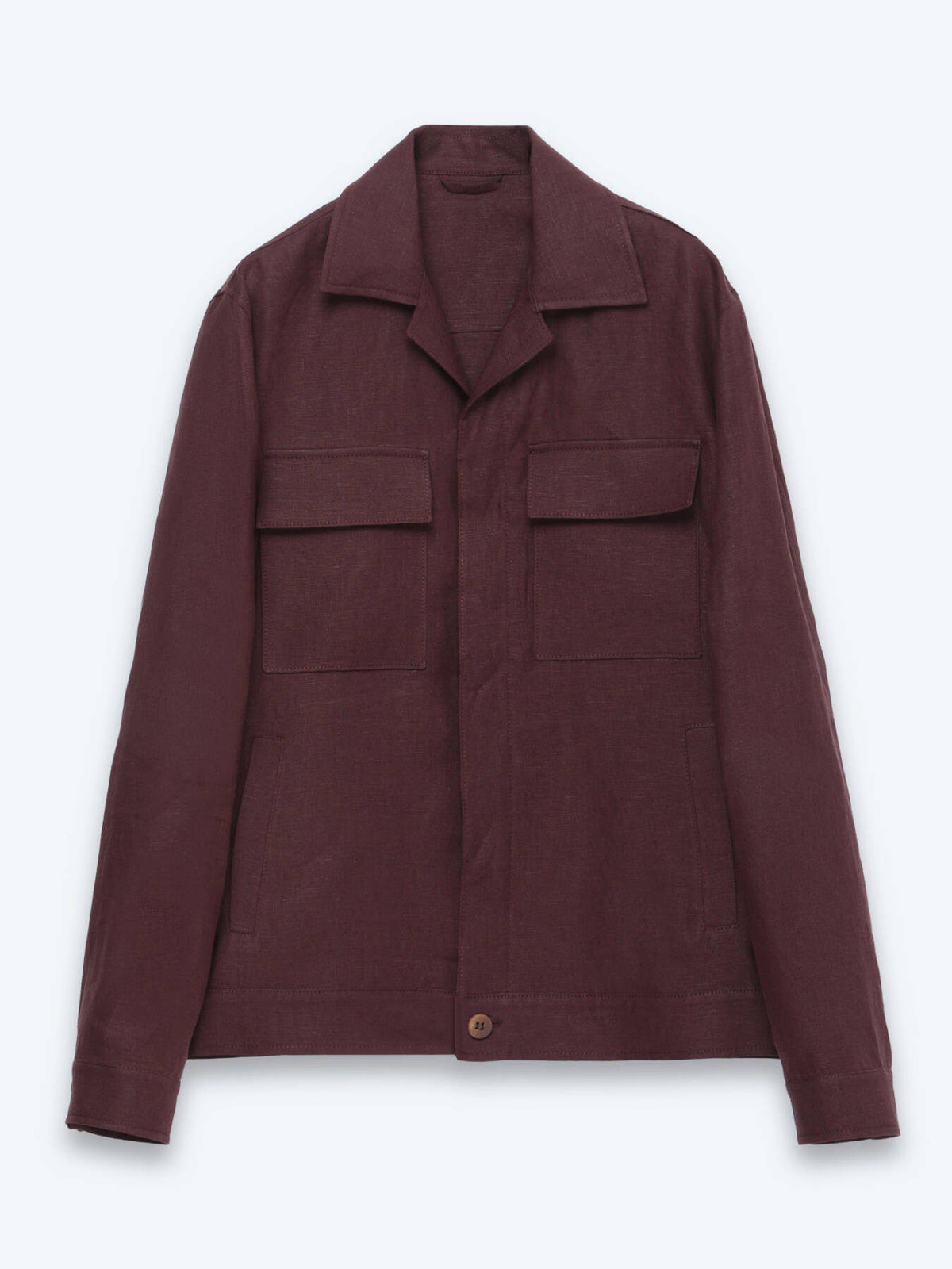 Burgunder Overshirt