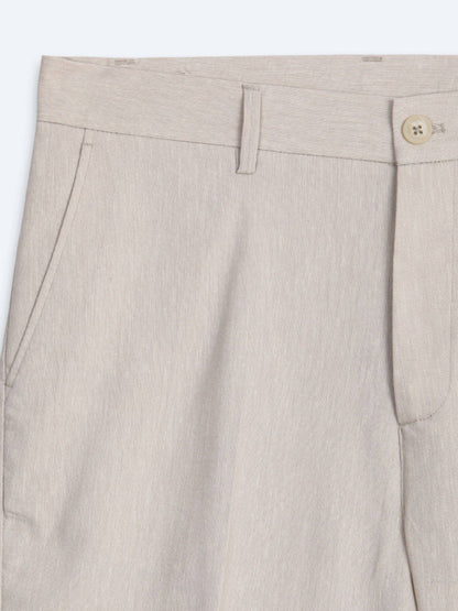 Steinmaterial Relaxed Fit Casual Hose