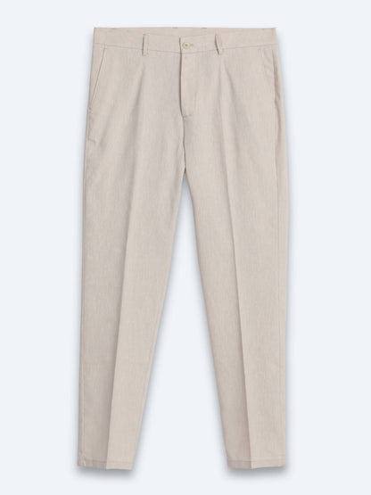 Steinmaterial Relaxed Fit Casual Hose