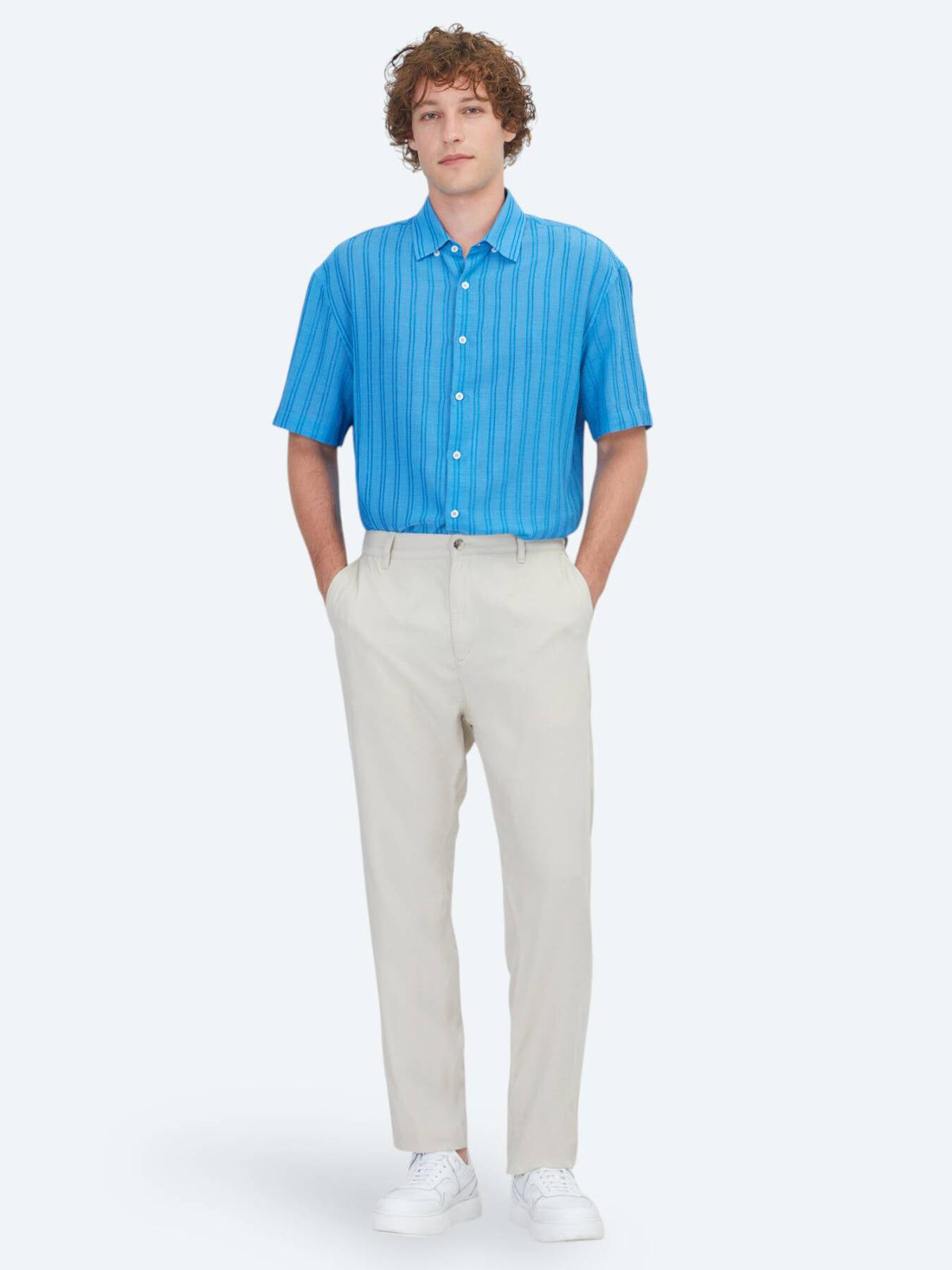 Steinmaterial Jogginghose Casual