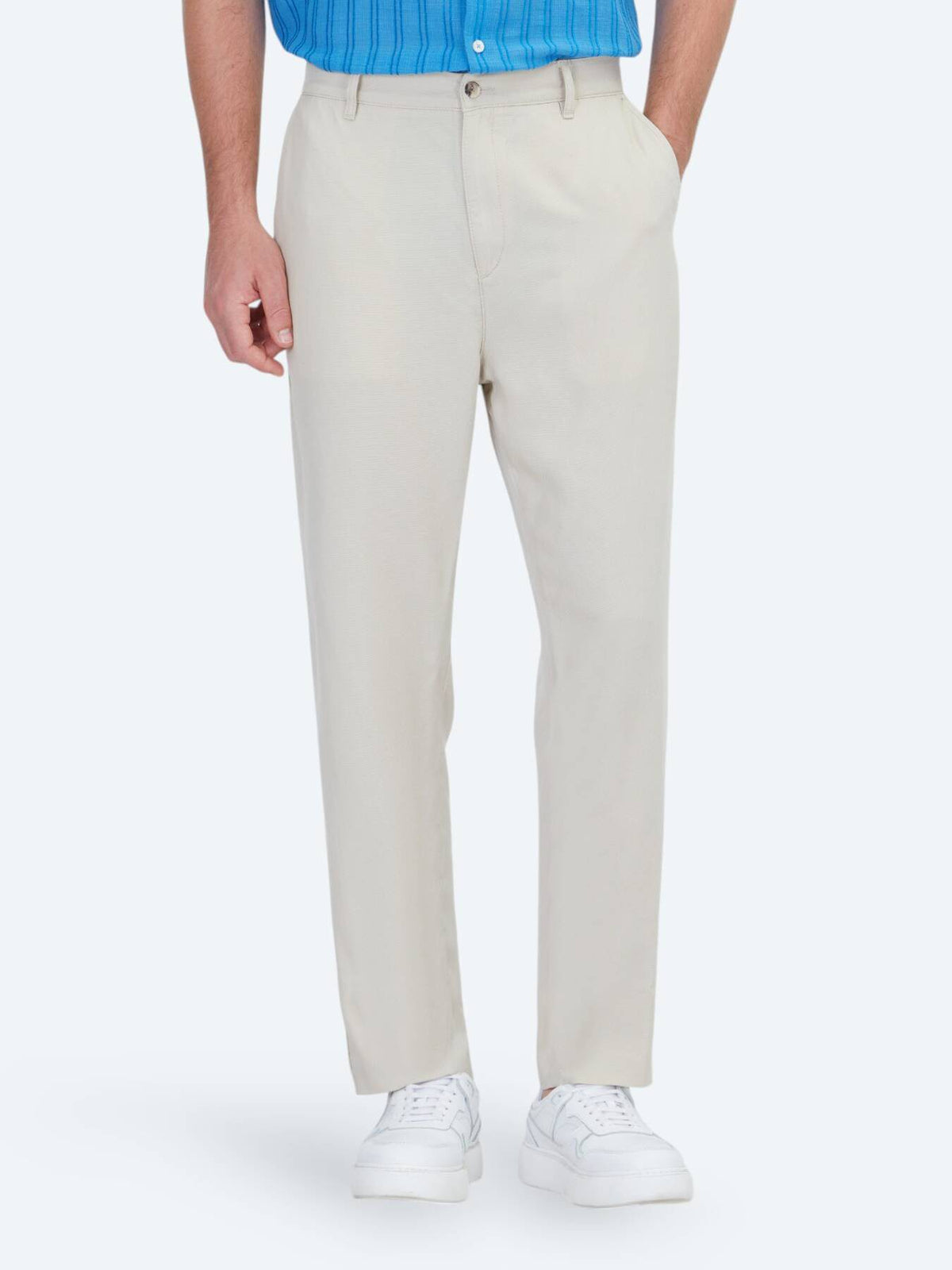 Steinmaterial Jogginghose Casual