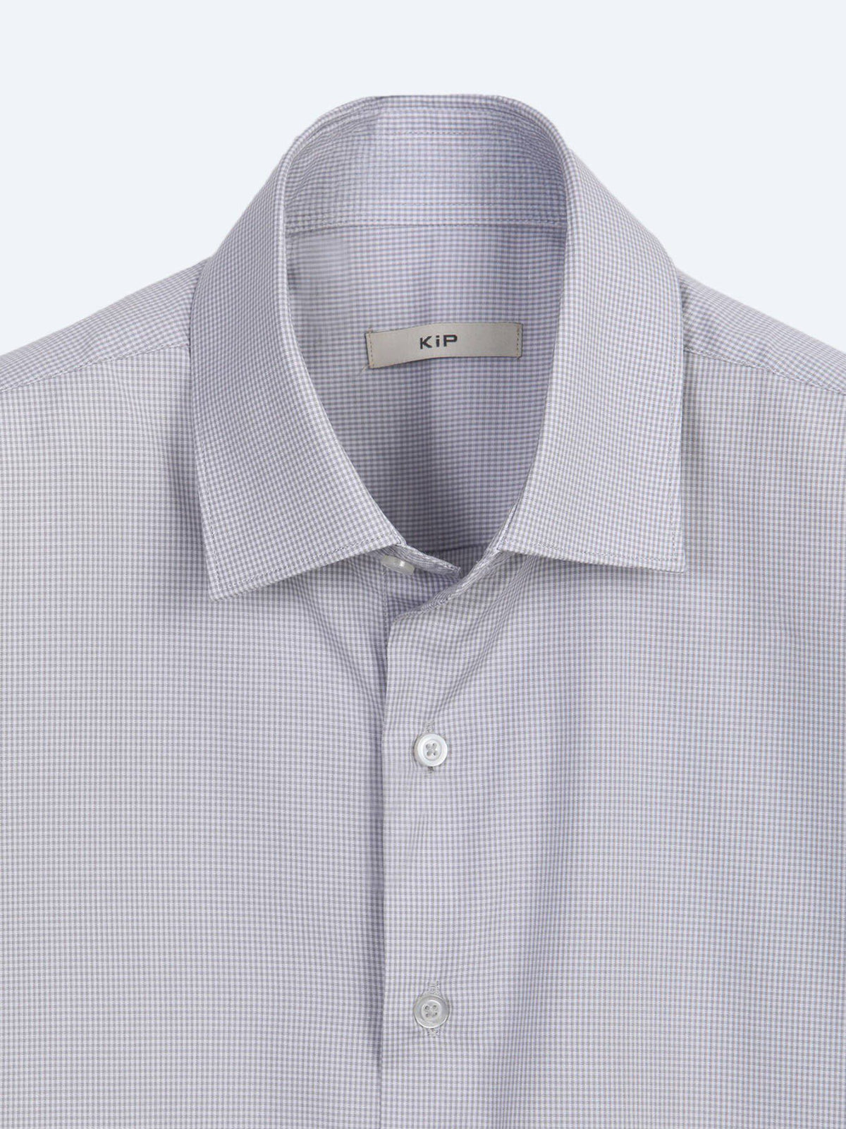 Blaues Regular Fit Langarmhemd 100% Baumwolle