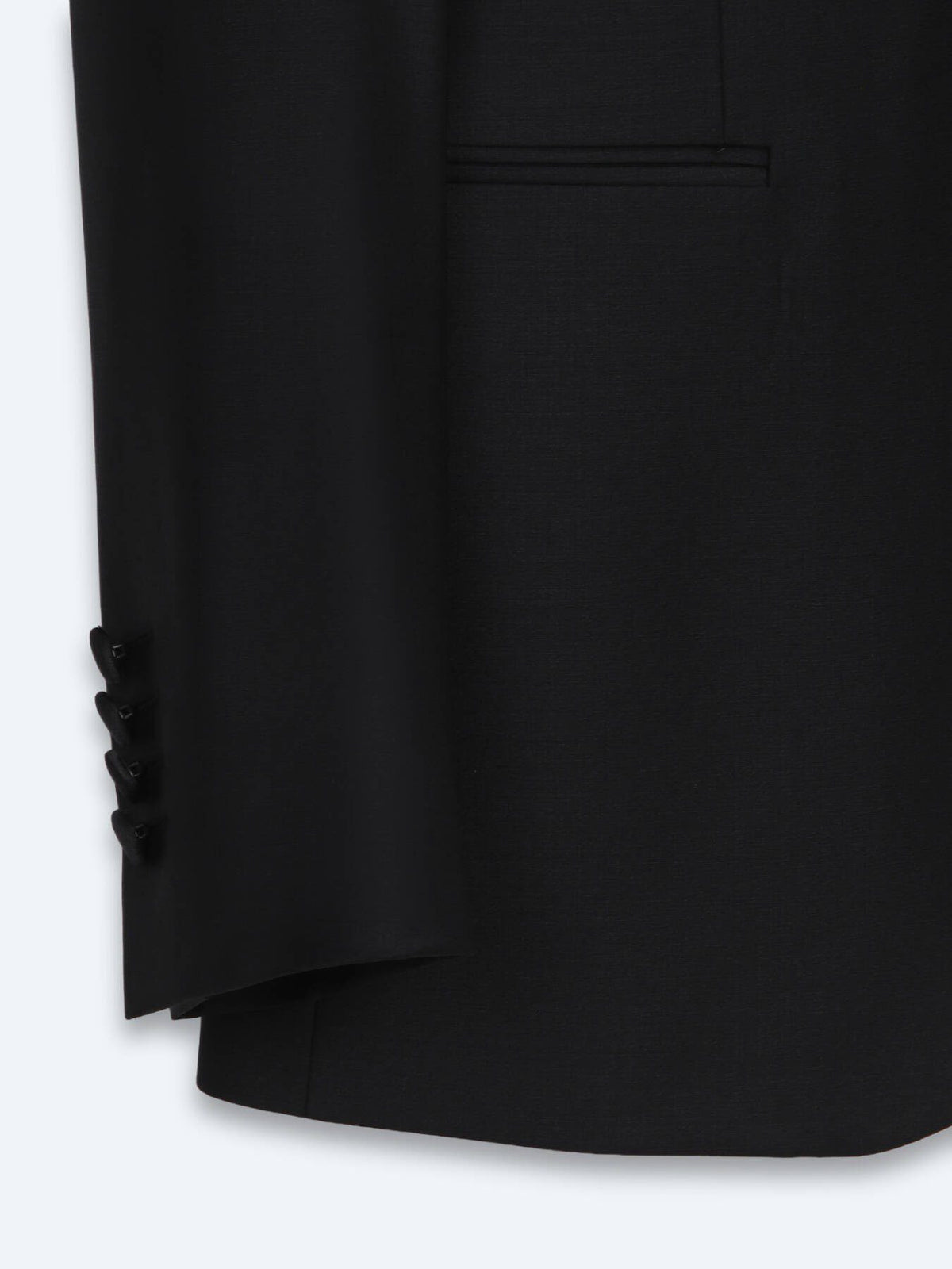 Schwarzer schlichter Slim Fit Tuxedo
