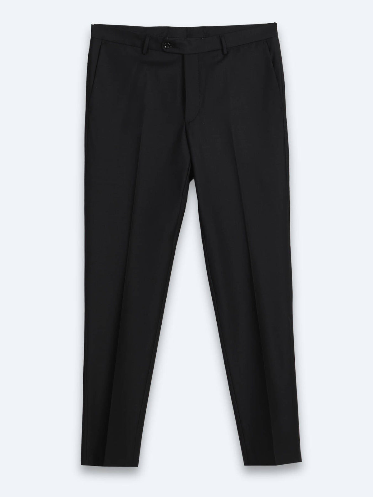 Schwarzer schlichter Slim Fit Tuxedo