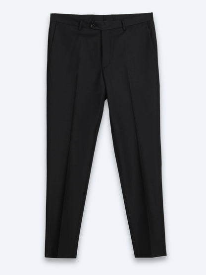 Schwarzer schlichter Slim Fit Tuxedo