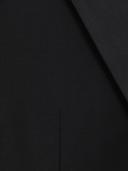 Schwarzer schlichter Slim Fit Tuxedo