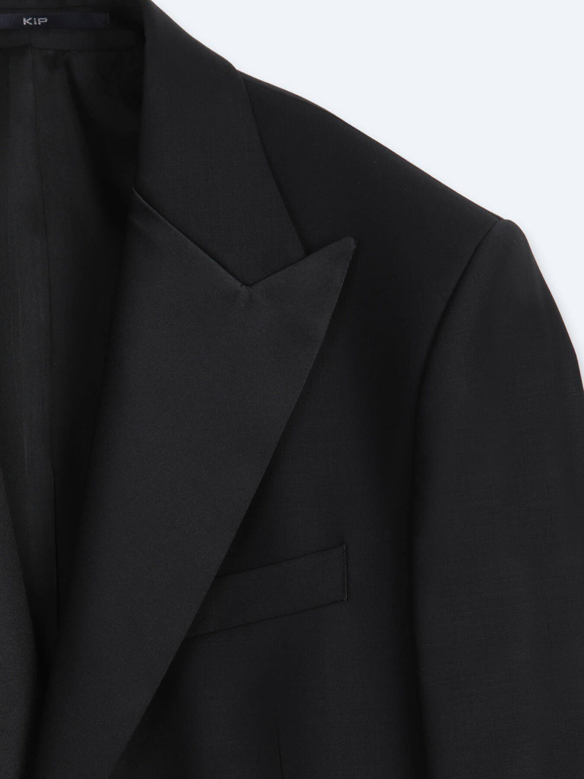 Schwarzer schlichter Slim Fit Tuxedo