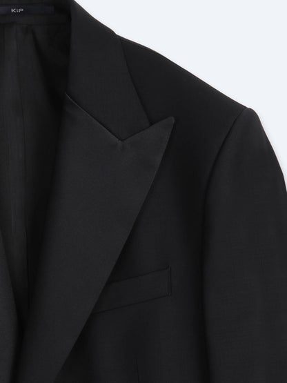 Schwarzer schlichter Slim Fit Tuxedo