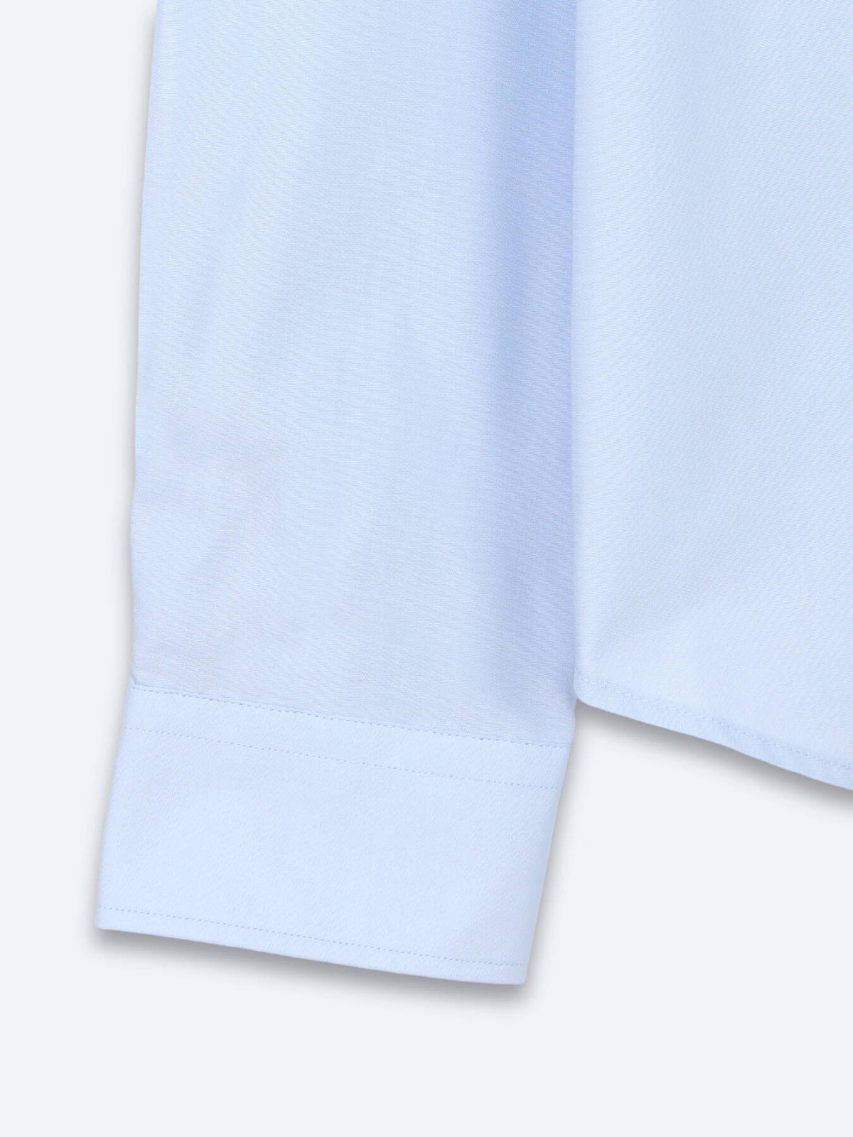 Helles Blau Gestreiftes Casual Hemd