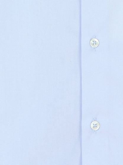Helles Blau Gestreiftes Casual Hemd