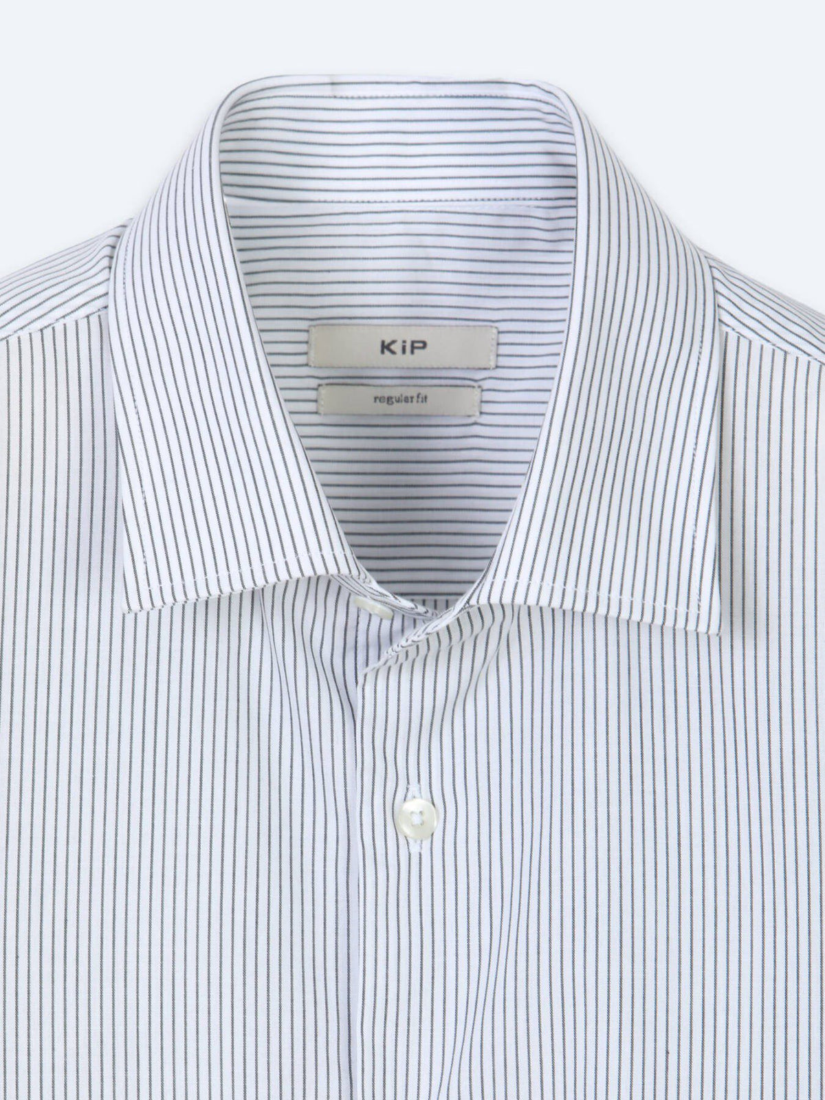 Marineblau Gestreiftes Casual Hemd