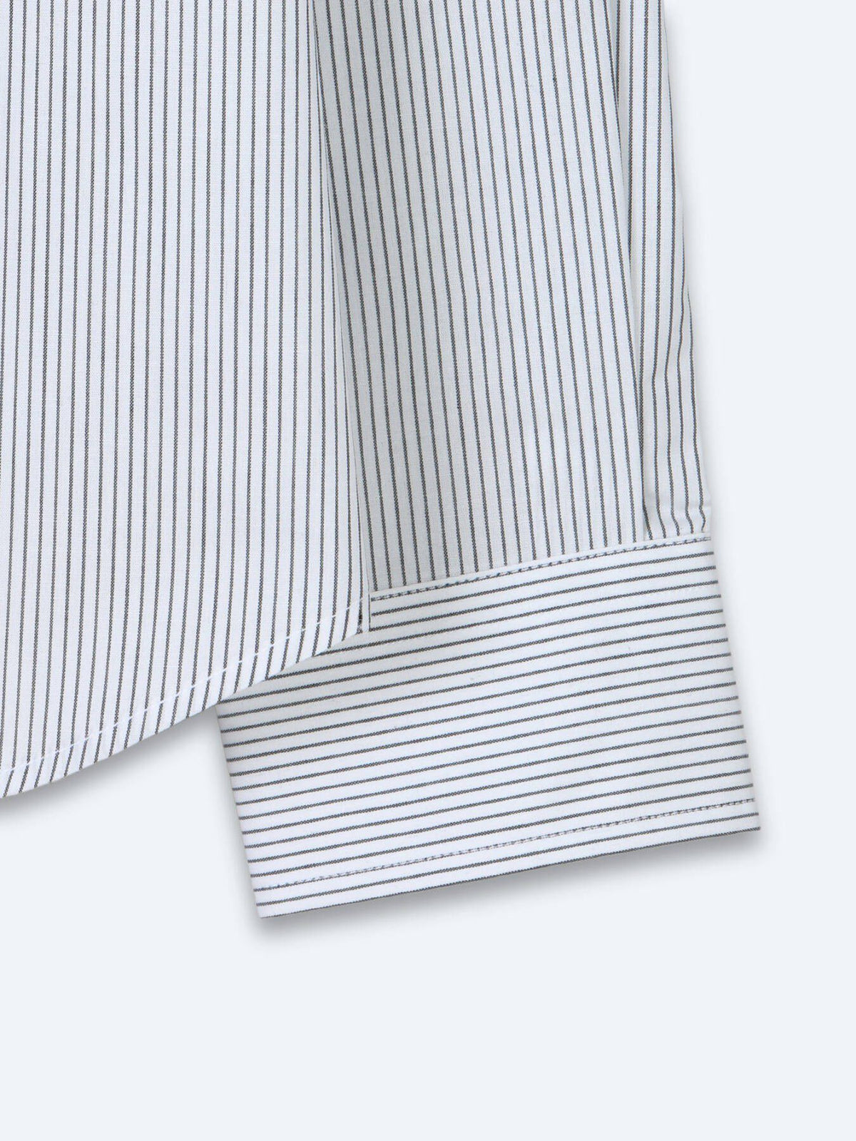 Marineblau Gestreiftes Casual Hemd