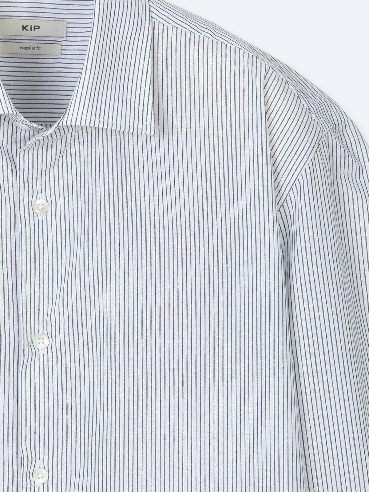Marineblau Gestreiftes Casual Hemd