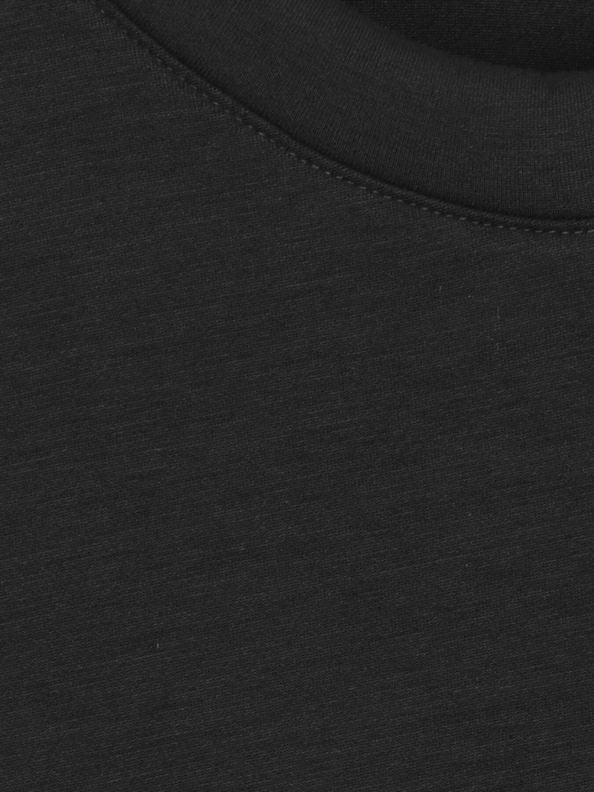 Schwarzes schlichtes Sweatshirt