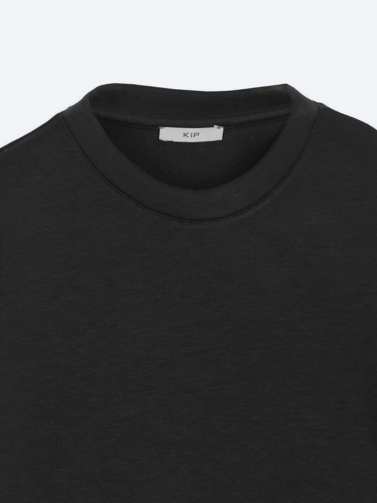 Schwarzes schlichtes Sweatshirt