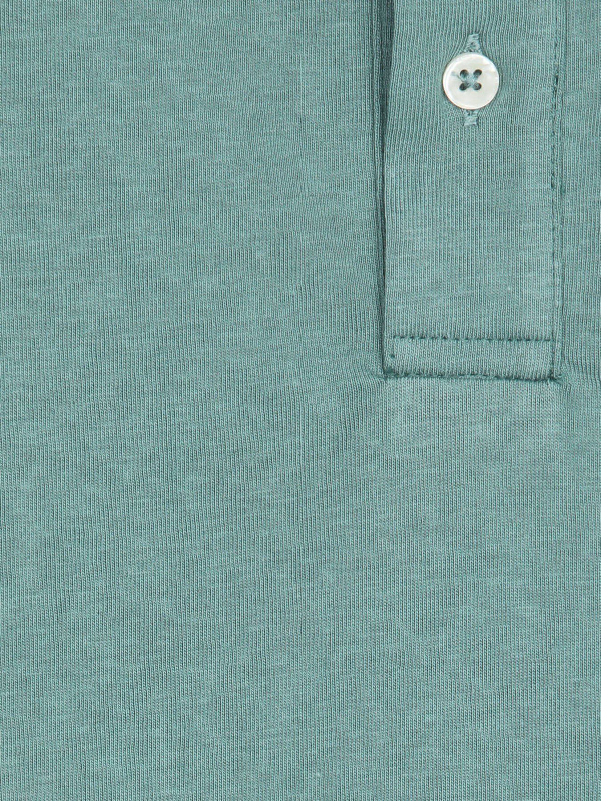 Dunkelkhaki Baumwollmischung T-Shirt