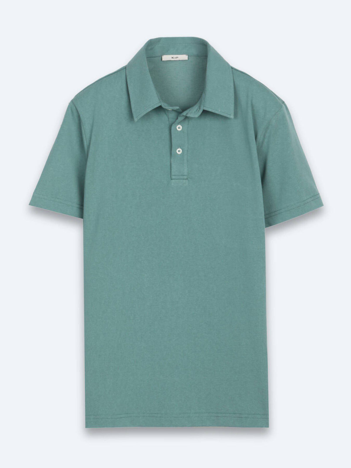 Dunkelkhaki Baumwollmischung T-Shirt