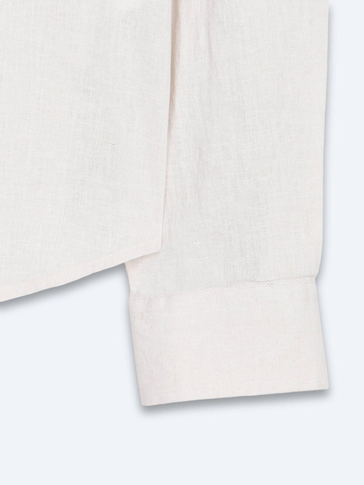 Beige Regular Fit Casual Baumwollhemd