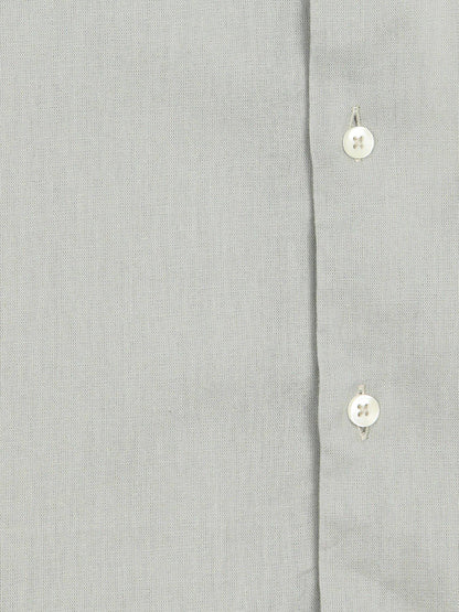 Grünes Regular Fit Casual Hemd aus Baumwolle