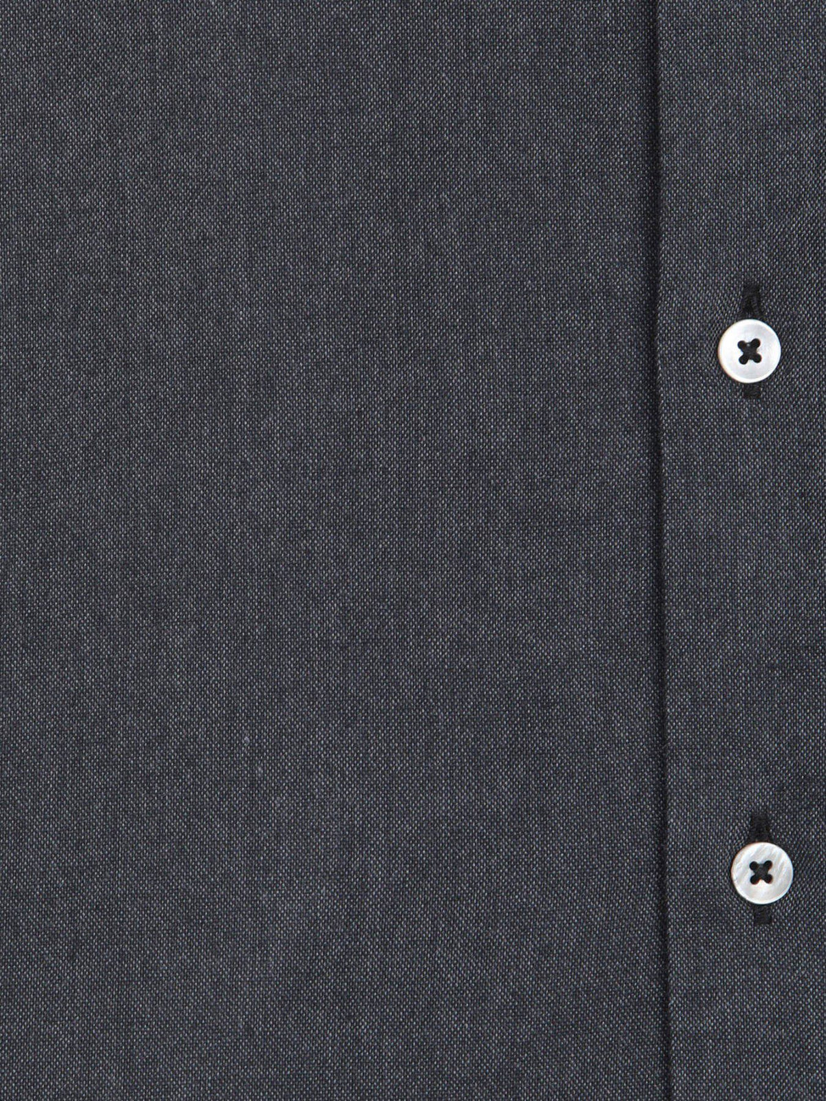 Schwarzes Casual Baumwollhemd Regular Fit
