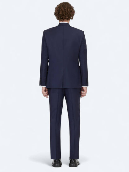 Saks Schlichtes Slim Fit Tuxedo aus Velours