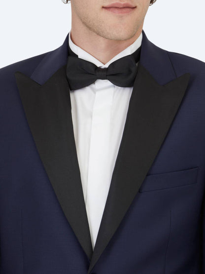 Saks Schlichtes Slim Fit Tuxedo aus Velours