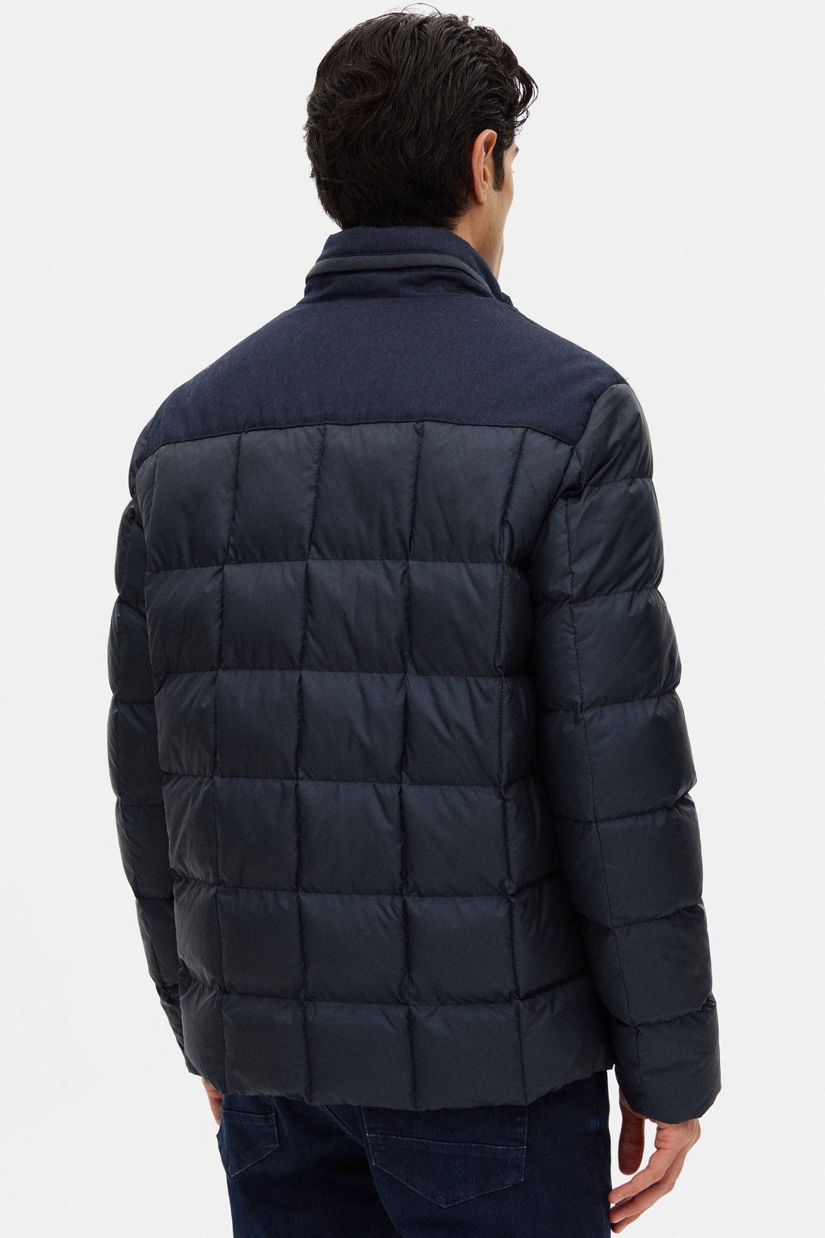 Ds Damat Regular Fit Schwarze Jacke
