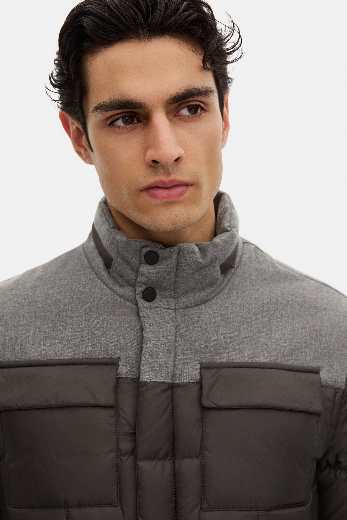 Ds Damat Regular Fit Schwarze Jacke