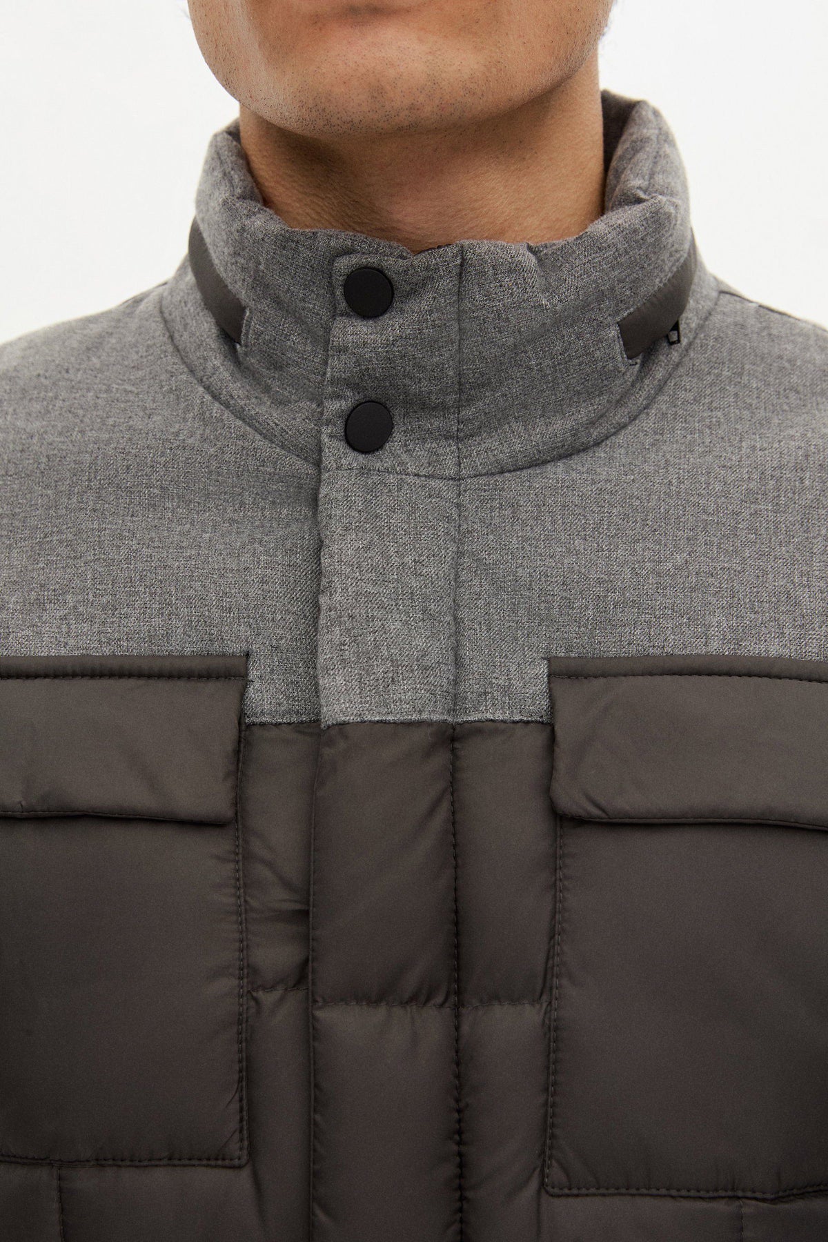 Ds Damat Regular Fit Schwarze Jacke