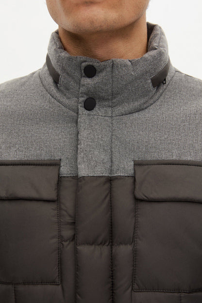 Ds Damat Regular Fit Schwarze Jacke