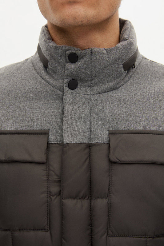 Ds Damat Regular Fit Schwarze Jacke