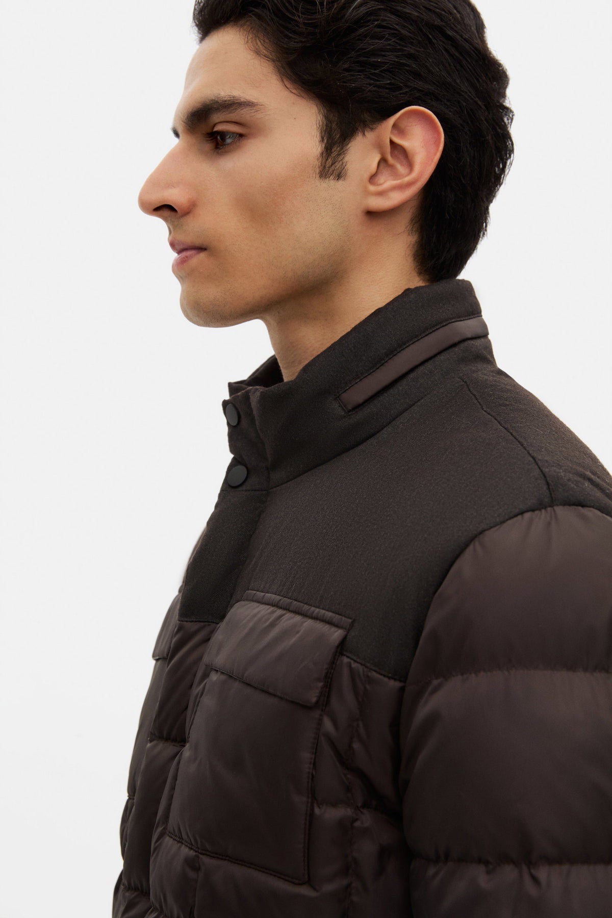 Ds Damat Regular Fit Schwarze Jacke