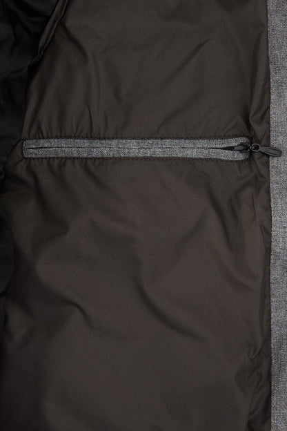 Ds Damat Regular Fit Schwarze Jacke