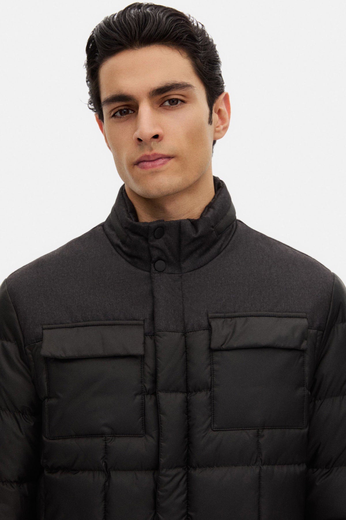 Ds Damat Regular Fit Schwarze Jacke