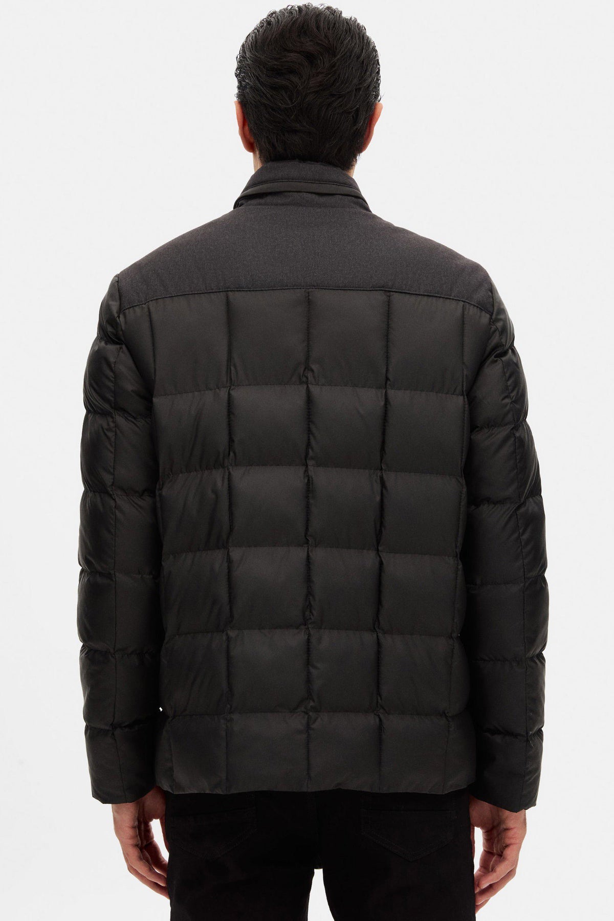 Ds Damat Regular Fit Schwarze Jacke