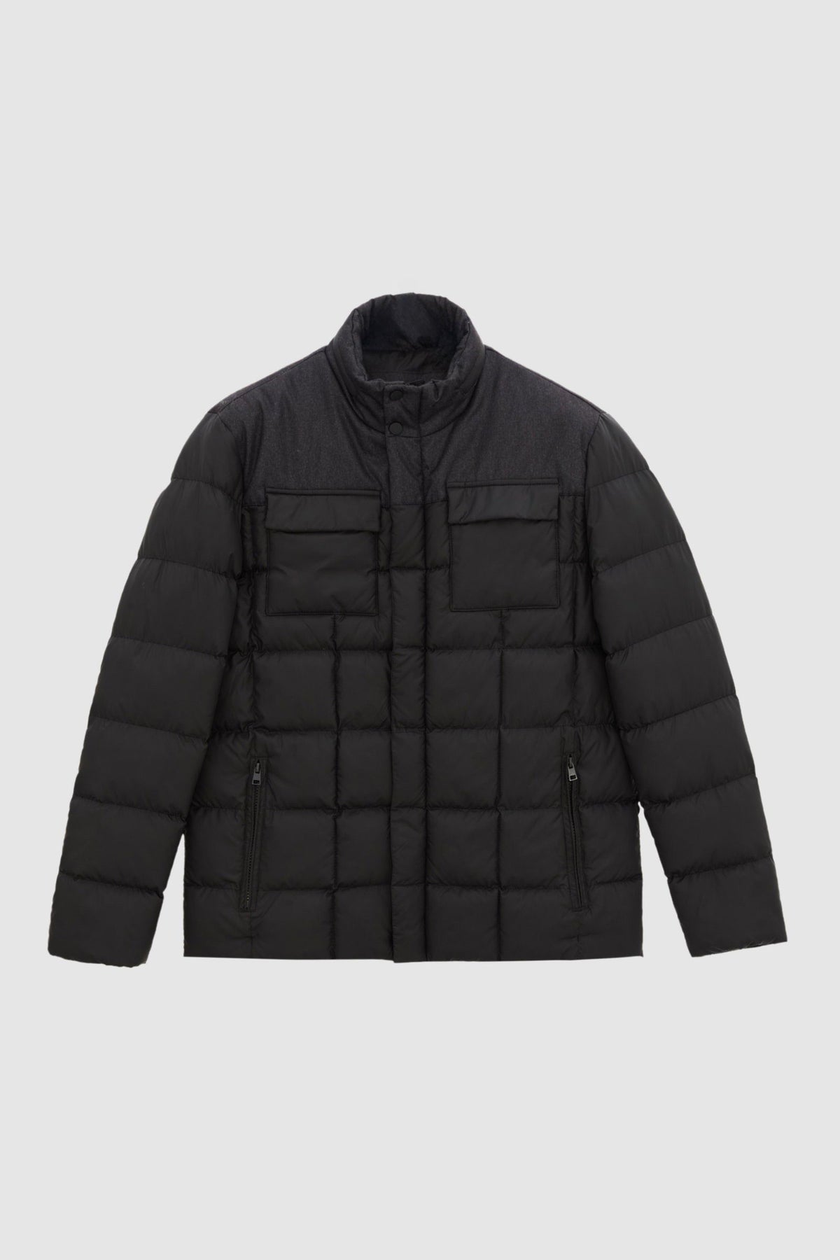 Ds Damat Regular Fit Schwarze Jacke