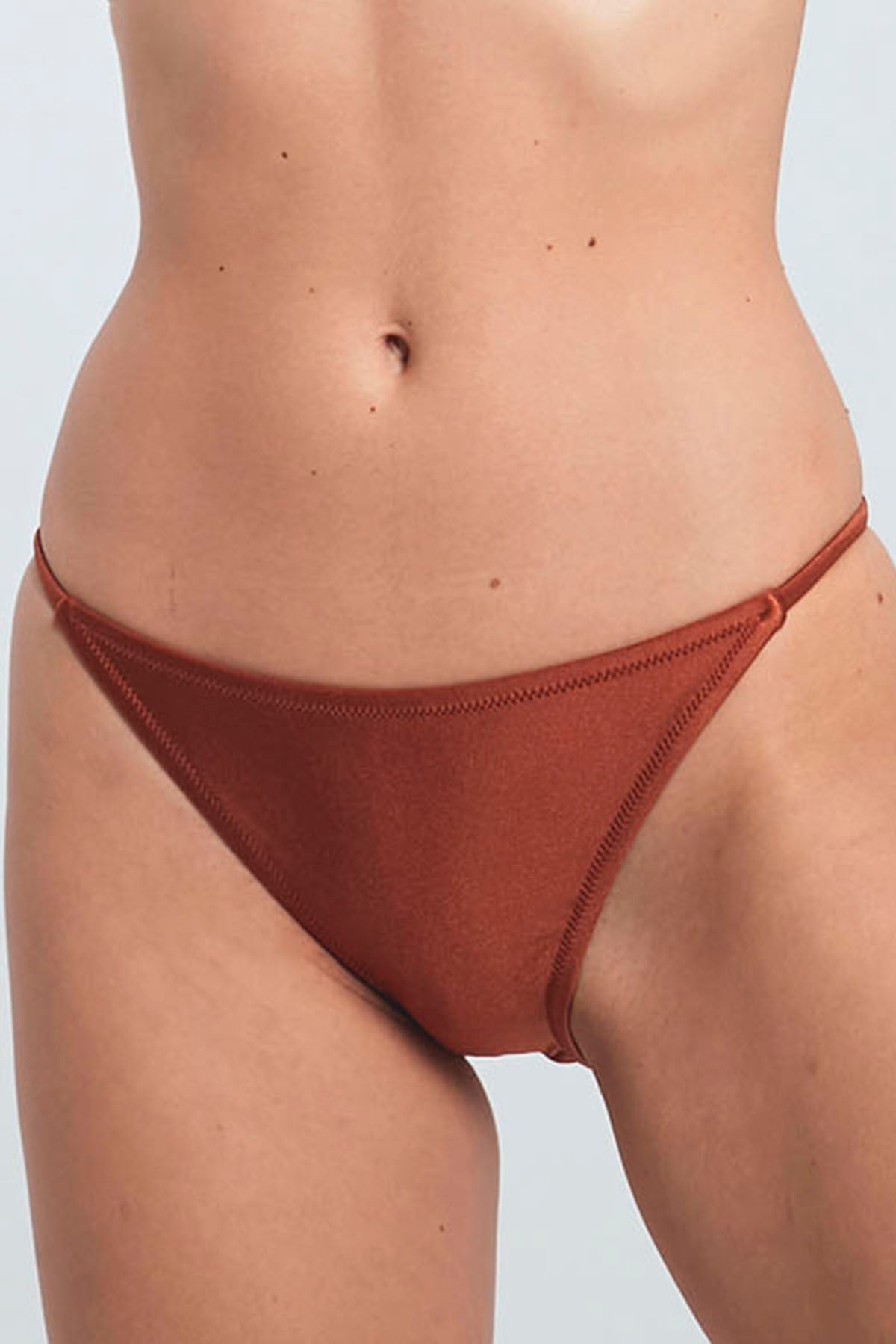 Shimmer Padded Bikini Bottom