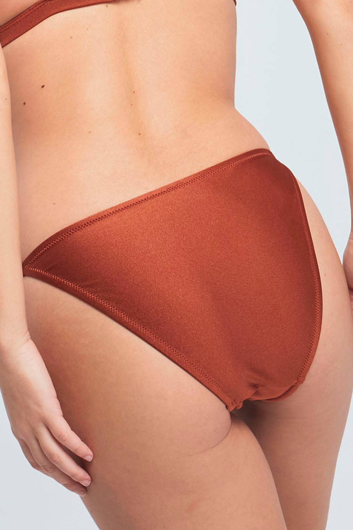 Shimmer Padded Bikini Bottom