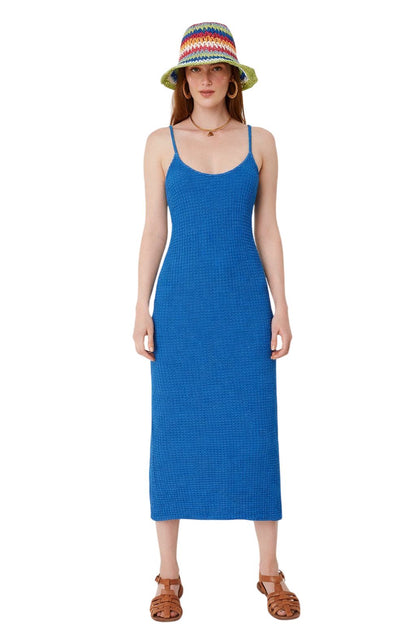 Kleid mit dünnen Trägern