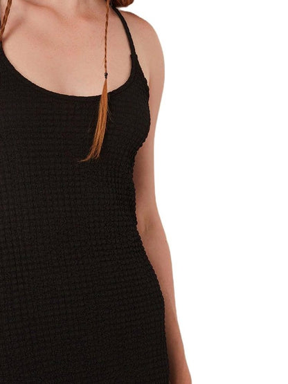 Kleid mit dünnen Trägern