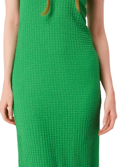 Kleid mit dünnen Trägern