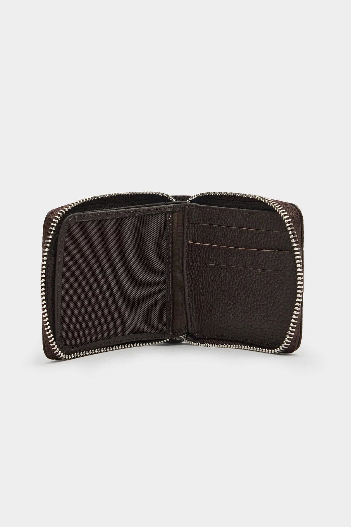 Ds Damat Schwarzes Zamak Logo Geldbörse